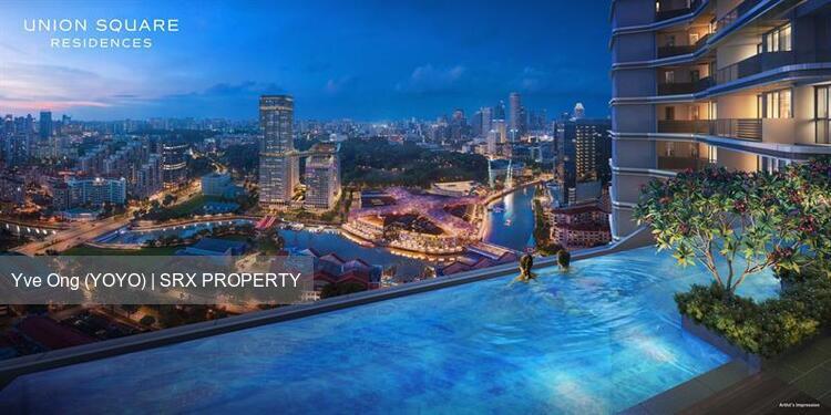 Union Square Residences (D1), Condominium #560525161
